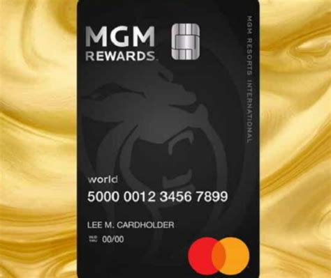 mgm credit card benefits|mgm rewards credit card payment.